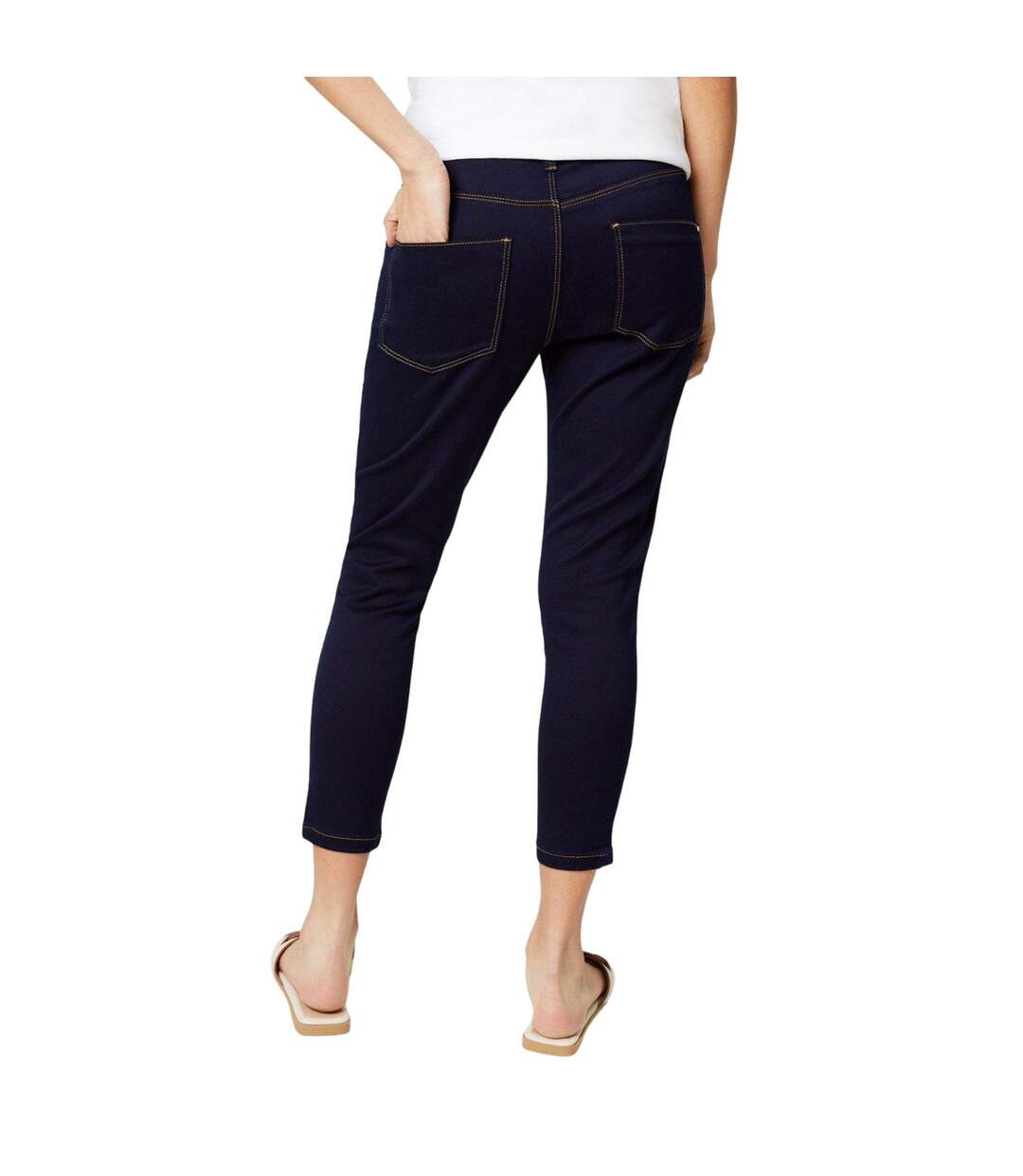 Jean 7/8 frankie femme indigo Dorothy Perkins-2