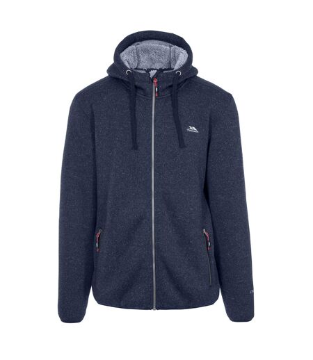 Veste Polaire Tableypipe Homme Bleu Marine Chiné Trespass