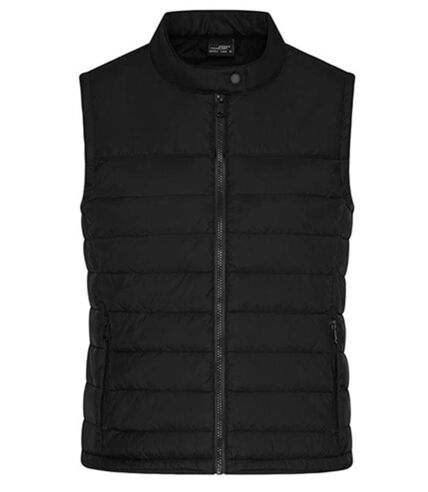 Bodywarmer matelassé - Femme - JN1331 - noir