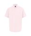 Mens D555 Lucas Short-sleeved Shirt Pink Duke-2