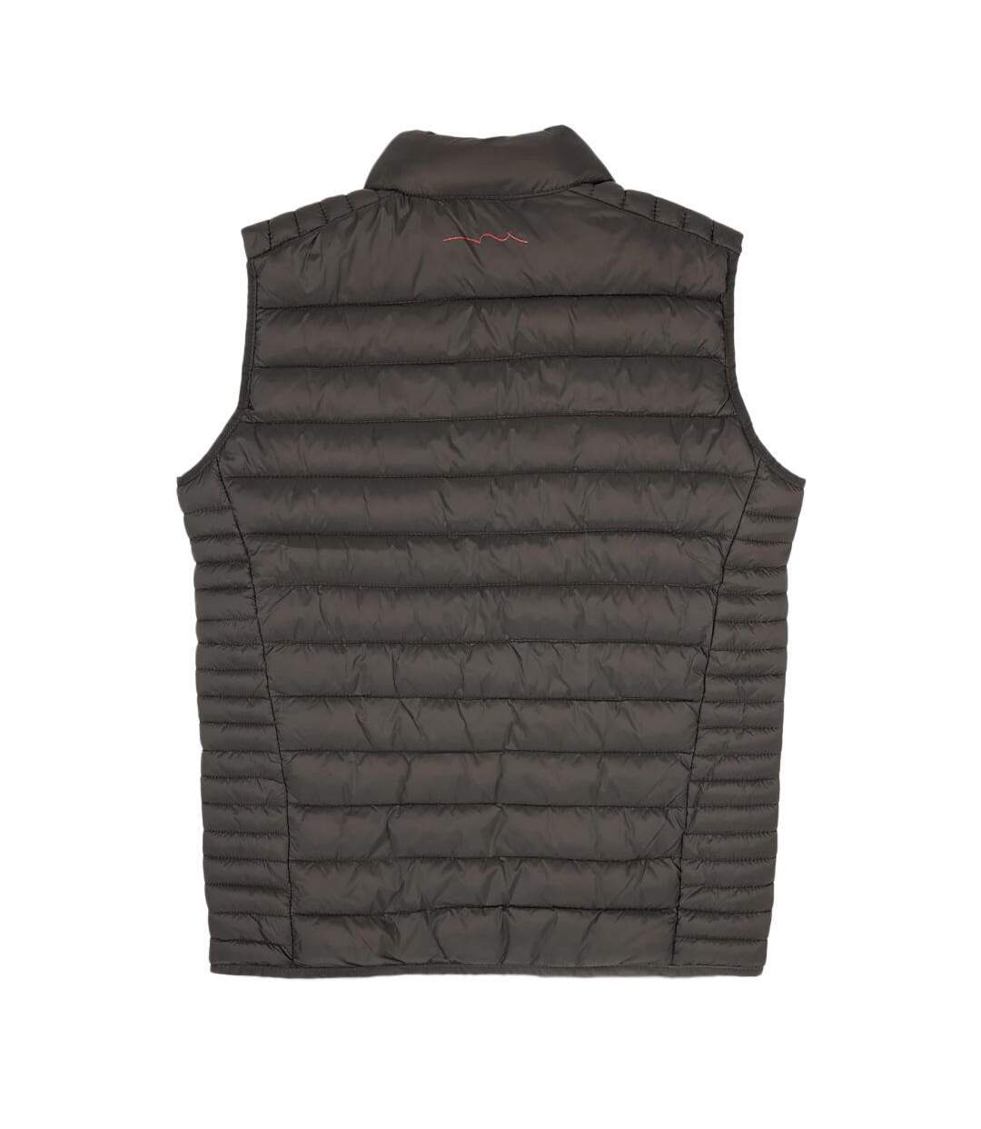 Doudoune sans manches kaki homme teddy smith b-terry 12014310 - l-3