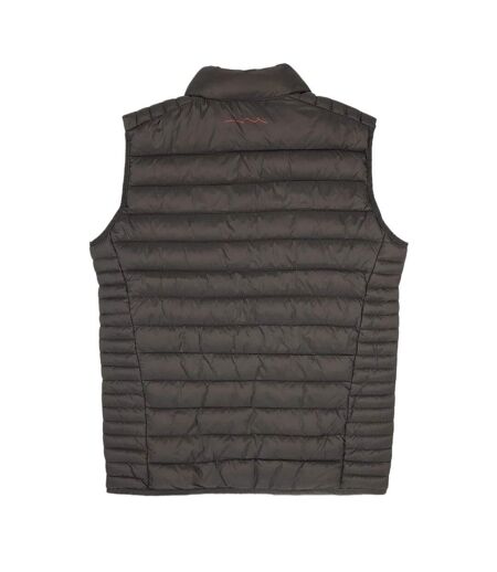Doudoune sans manches kaki homme teddy smith b-terry 12014310 - l