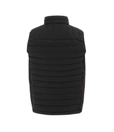 Doudoune Sans Manches Motif/style Matelassé On Site Homme Noir Dunlop
