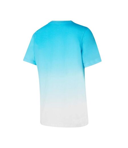 T-shirt Bleu Homme Puma Melo Fade - M