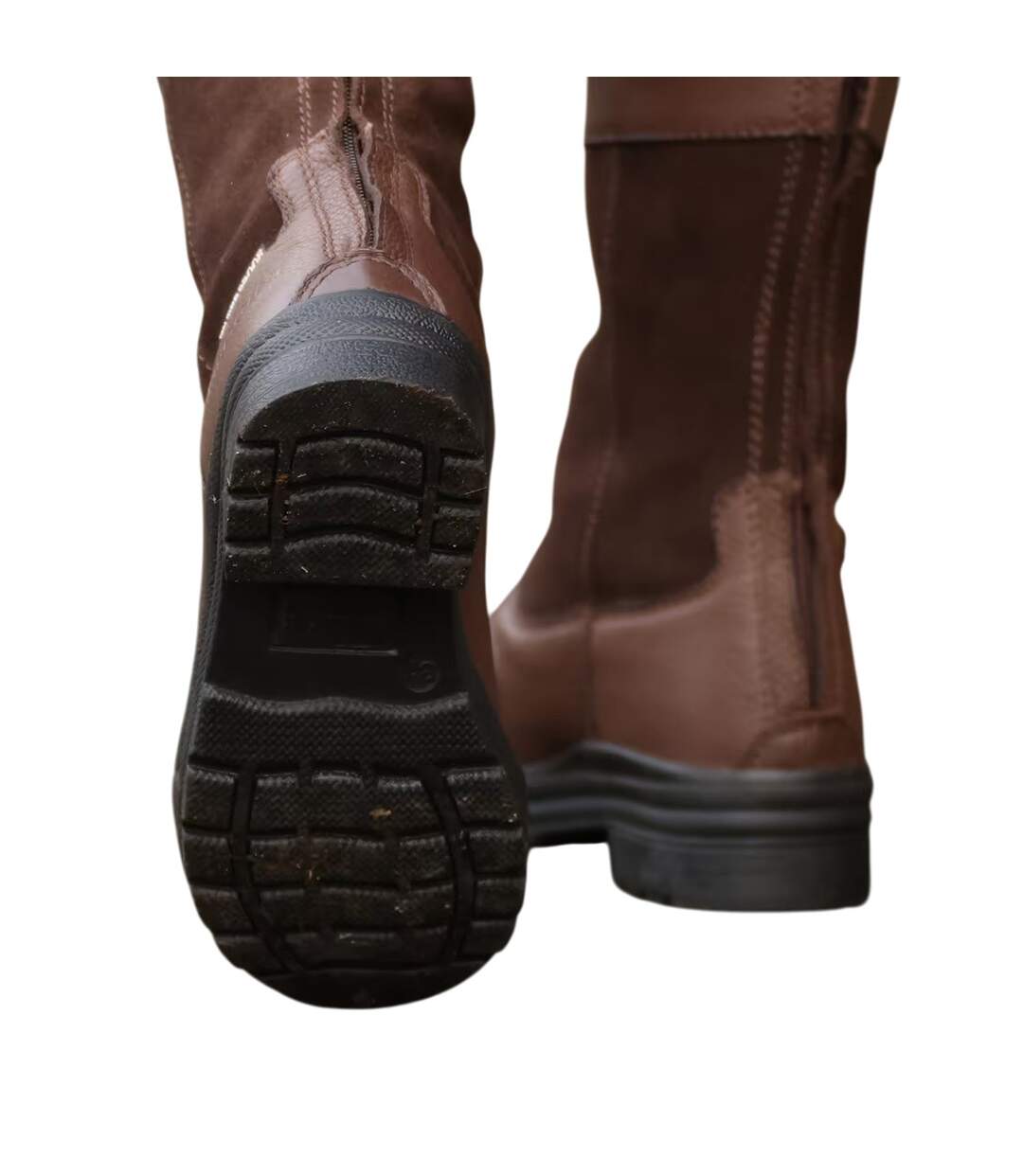 Bottes De Campagne Hollingworth Adulte Marron Brogini-3