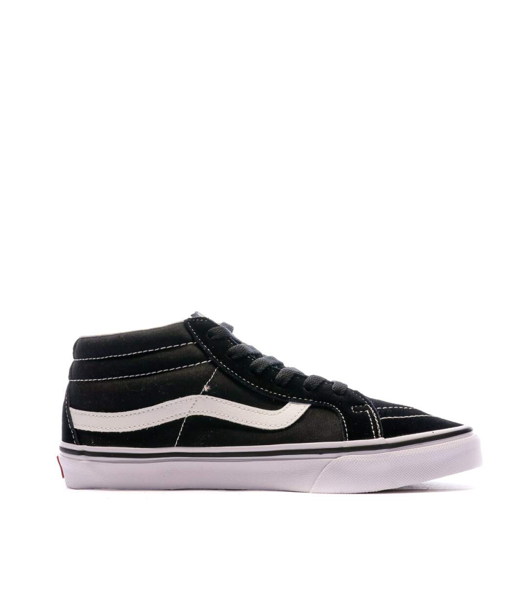 Baskets Noir Mixte Vans Sk8-mid Reissue-2