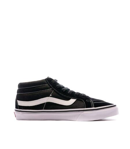 Baskets Noir Mixte Vans Sk8-mid Reissue