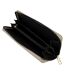 Ladies Croc Print Faux Leather Wallet Compact Card Coin Purse Organiser-3