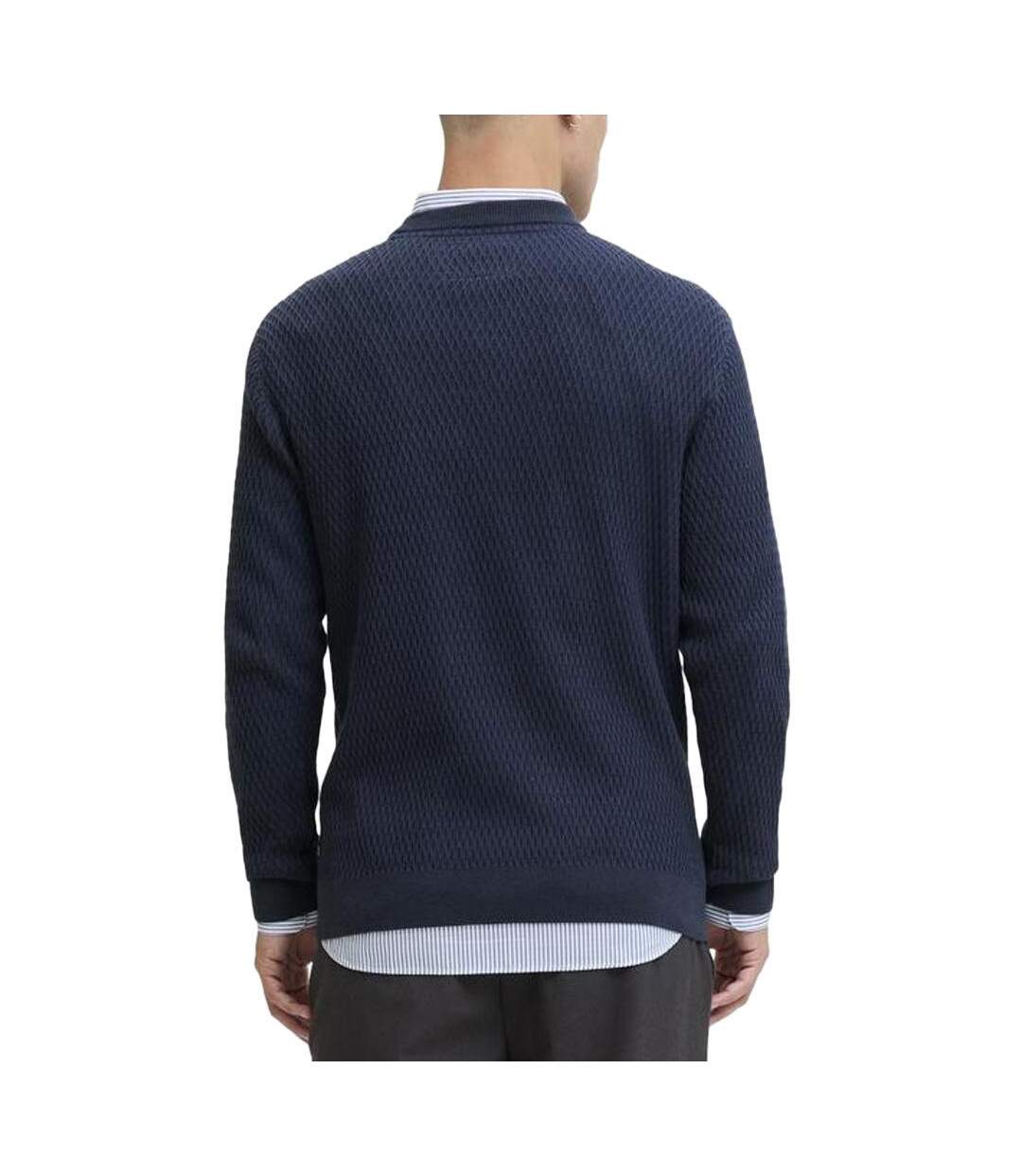 Pull marine homme jack & jones reagan-2