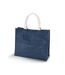 Kimood Womens/Ladies Jute Beach Bag (Pack of 2) (Midnight Blue) (One Size) - UTRW6670