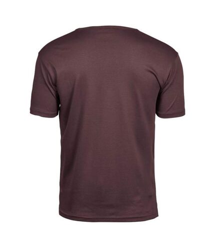 Tee Jays Mens Interlock T-Shirt (Grape) - UTPC4094