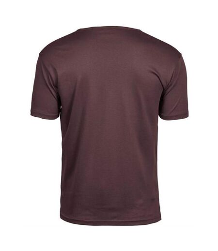 Tee Jays Mens Interlock T-Shirt (Grape)