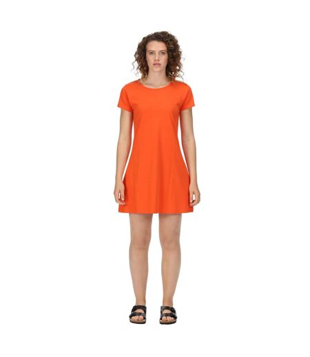 Regatta Womens/Ladies Balia Swing Dress (Crayon) - UTRG7110