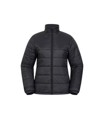 Mountain Warehouse Womens/Ladies Essentials Lightweight Padded Jacket (Black) - UTMW1832
