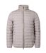 Mens Mock Neck Active Padded Jacket Grey Aquascutum-1