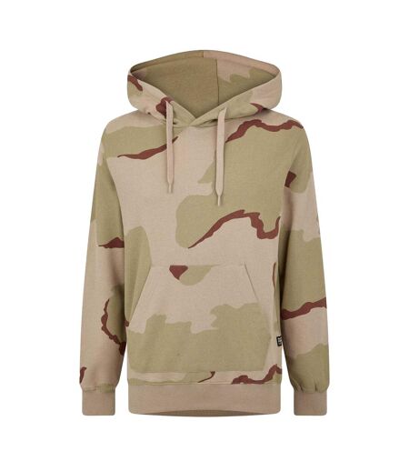 Unisex Adult Hooded Regular Pullover Hoodie Dark Brick G-Star