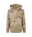 Unisex Adult Hooded Regular Pullover Hoodie Dark Brick G-Star-2