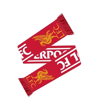 Liverpool FC - Écharpe officielle (Rouge) (Taille unique) - UTSG18587