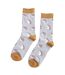 1 Pack Ladies Novelty Animal Patterned Bamboo Socks-4