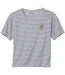 Women's Breton Stripe T-Shirt - Black-2