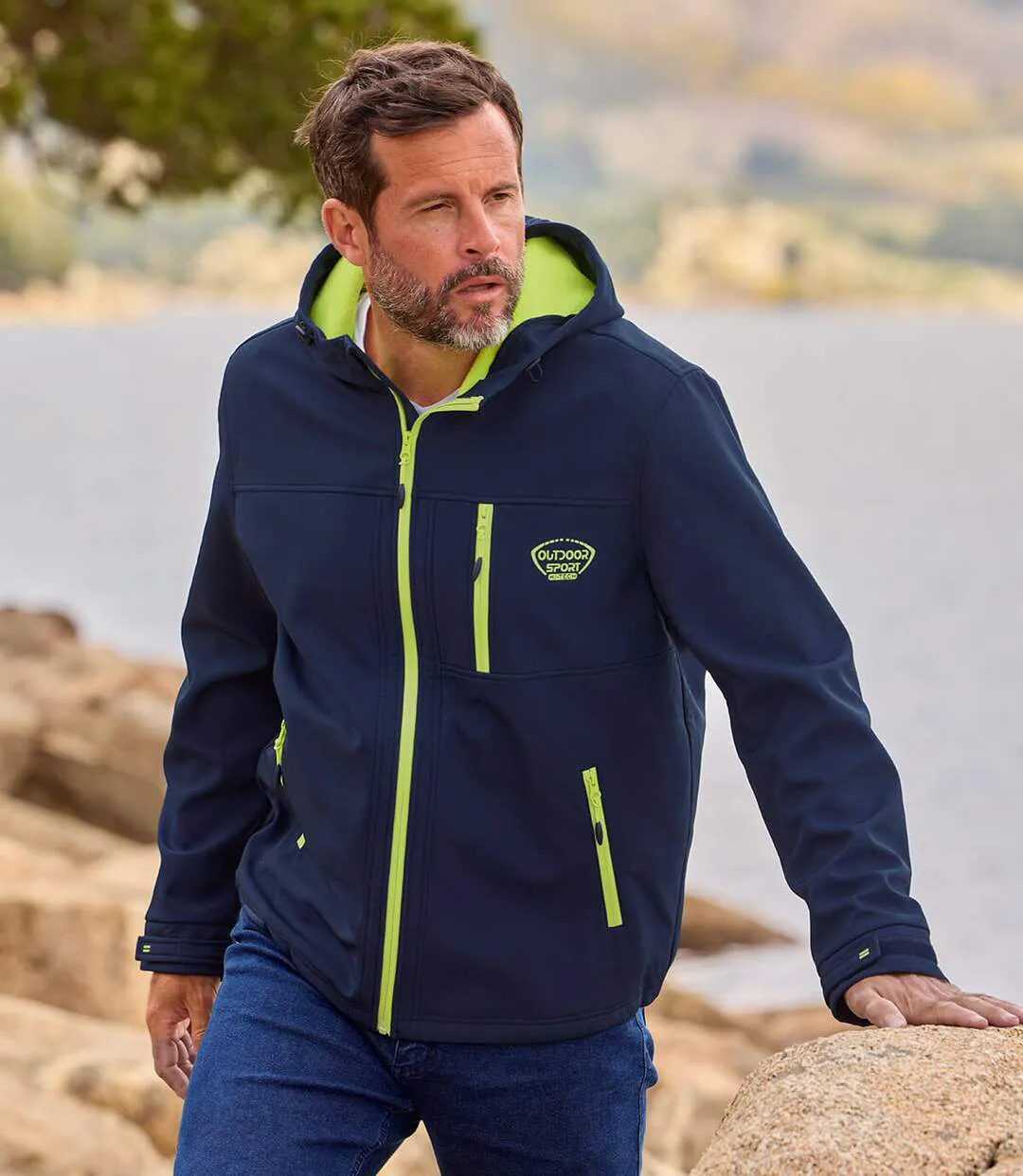 Le Blouson Softshell Doublé Micropolaire-2