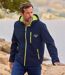 Le Blouson Softshell Doublé Micropolaire-2