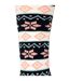 Womens/ladies isocool patterned ski socks navy/white Mountain Warehouse