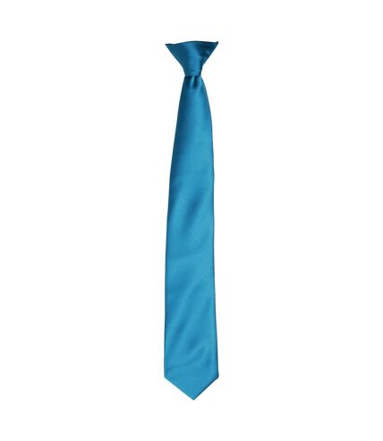 Premier - Cravate - Adulte (Bleu sarcelle) (One Size) - UTPC6346
