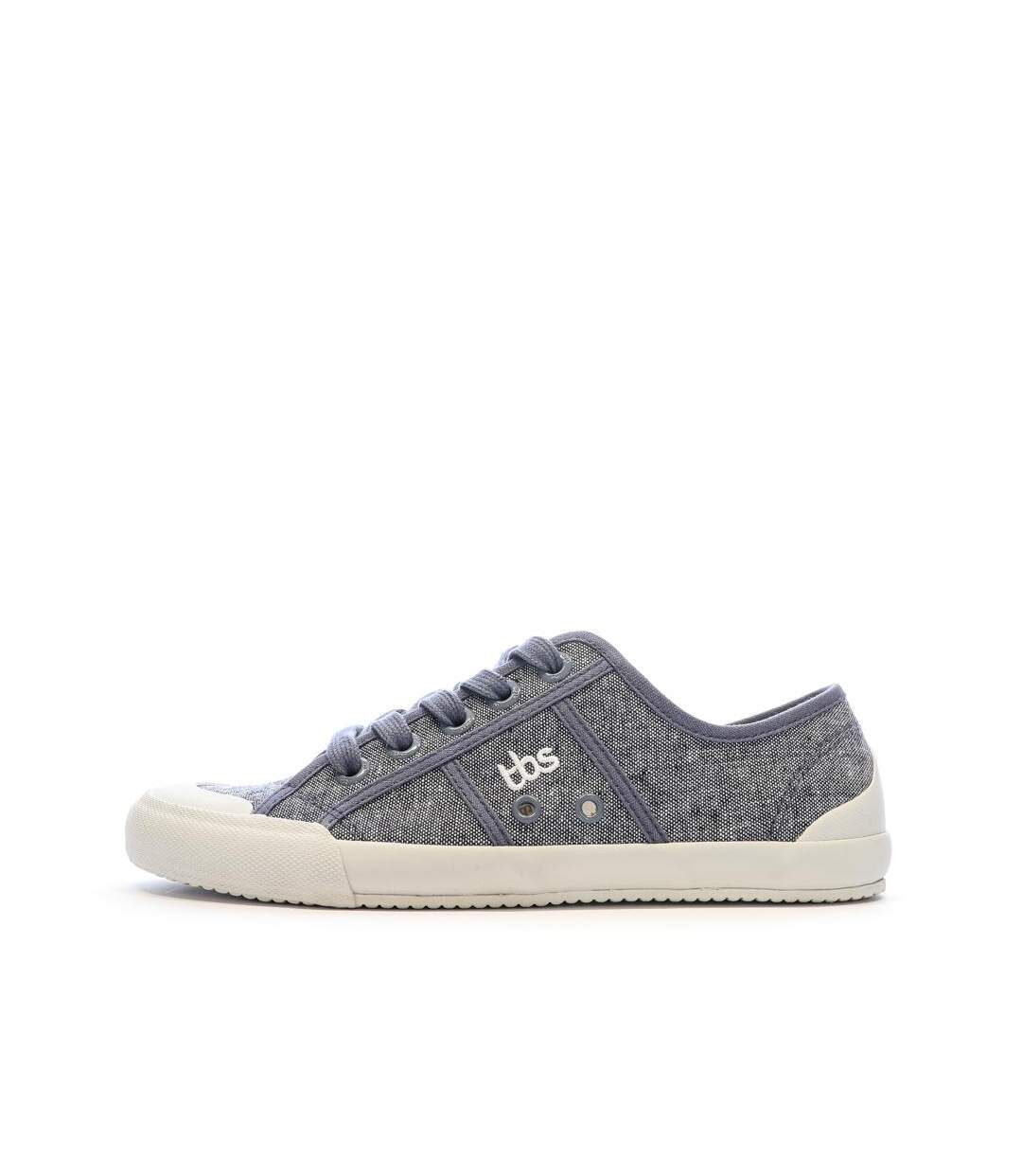 Chaussures en toile marine femme tbs opiace-1