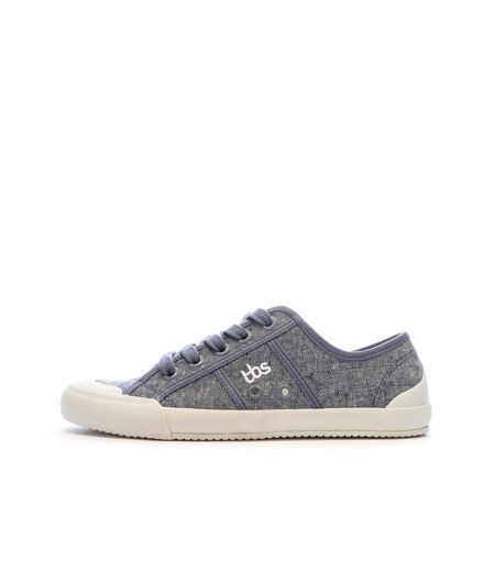 Chaussures en toile marine femme tbs opiace