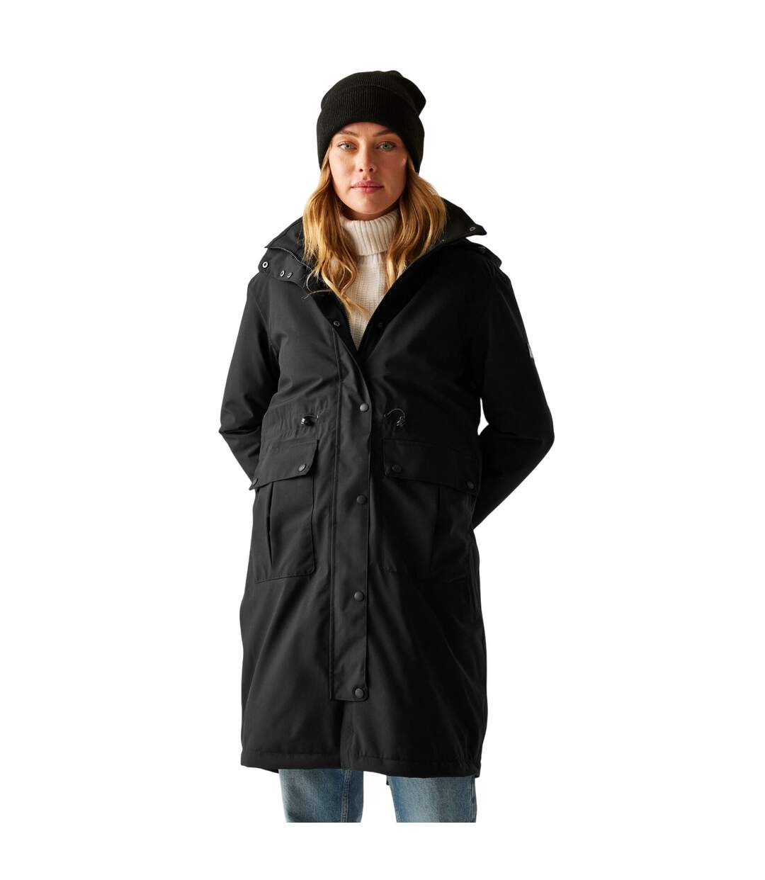 Veste Imperméable Yannta Femme Noir Regatta-1