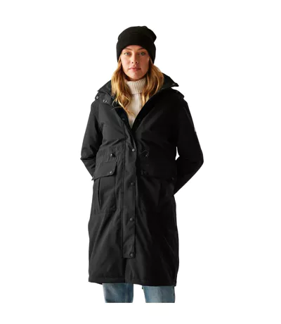 Veste Imperméable Yannta Femme Noir Regatta