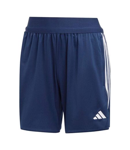 Short Tiro League Femme Bleu Marine Adidas