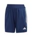 Short Tiro League Femme Bleu Marine Adidas-2