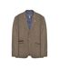 Blazer Motif/style Chevron Morgan Homme Marron Lambretta-1