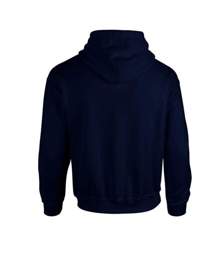 Unisex Adult Heavy Blend Hoodie Navy Gildan