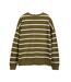 Sweat kaki/blanc femme teddy smith andy-2