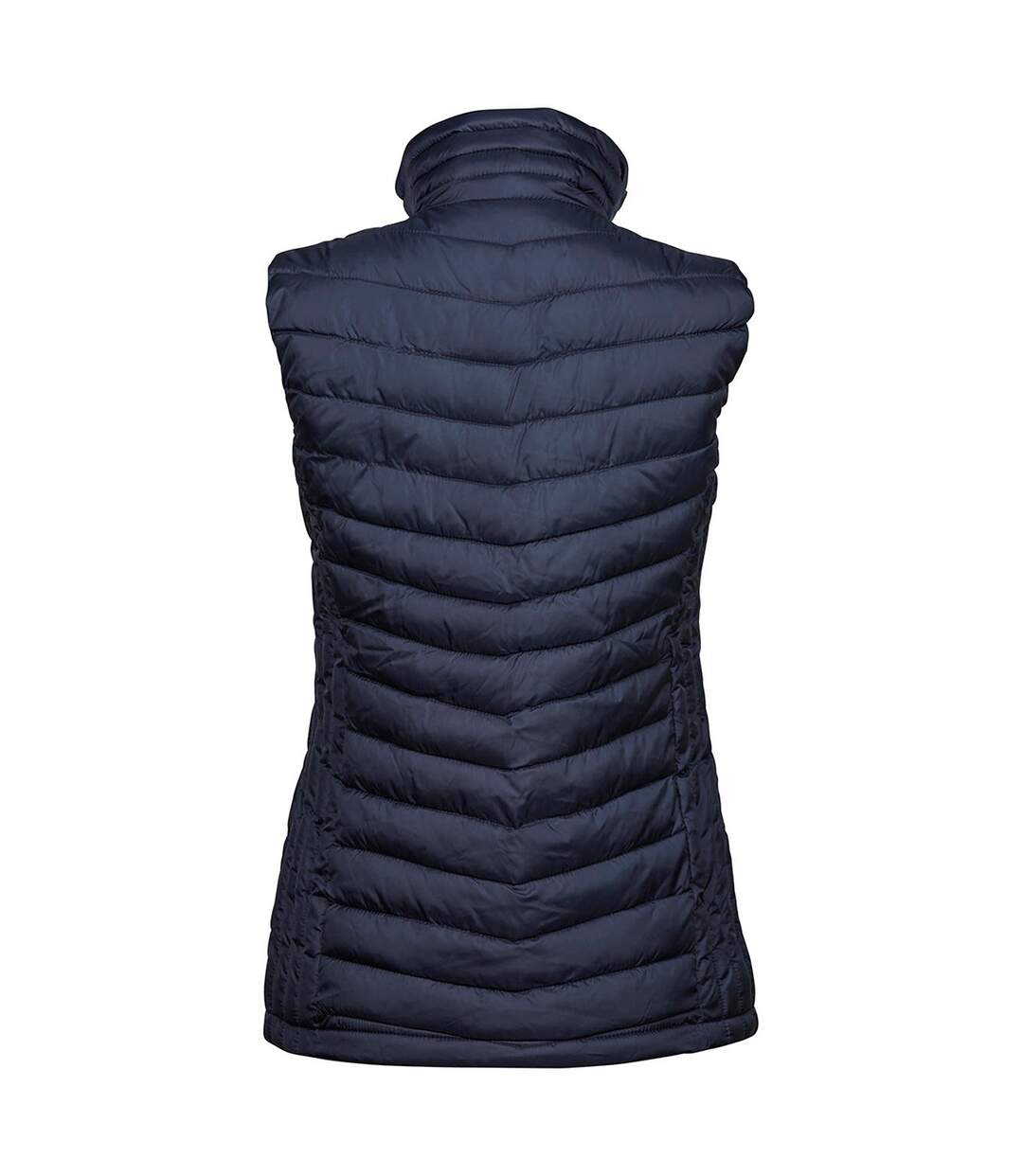 Tee Jays Womens/Ladies Padded Zepelin Vest Jacket / Gilet (Deep Navy)
