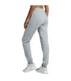 Umbro Womens/Ladies Club Leisure Sweatpants (Grey Marl/White)