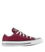 Baskets Motif/style Classique Taylor All Star Adulte Bordeaux Foncé Converse-1
