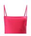 Maillot De Bain 1 Pièce Uni À Bretelles Fines Femme Rose Corail Speedo-3