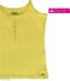 Top à fines bretelles AXONE EPICE3J jaune : le confort grande taille en pur coton pour sublimer vos formes-4