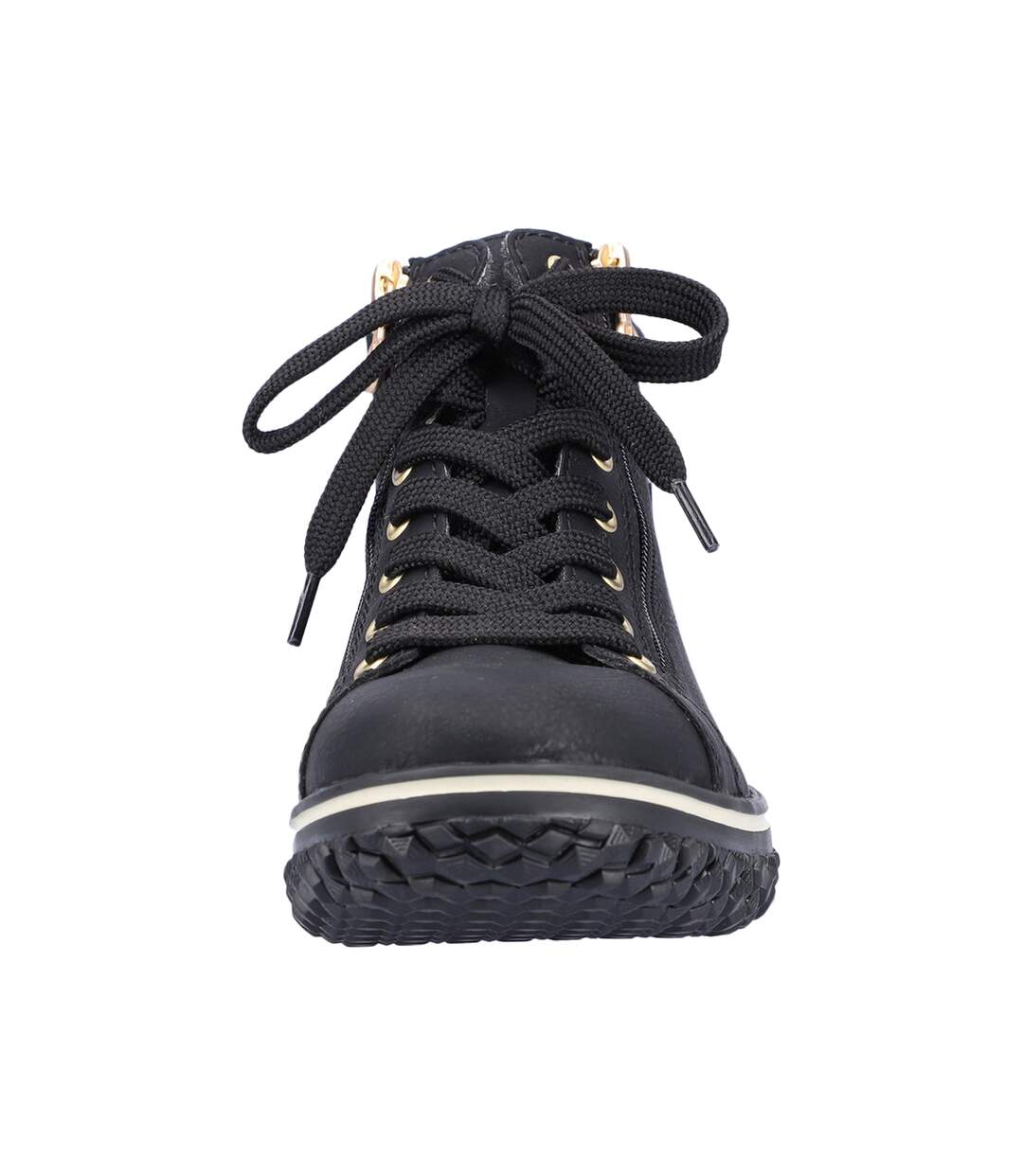 Basket Montante Cuir Rieker Namur-5
