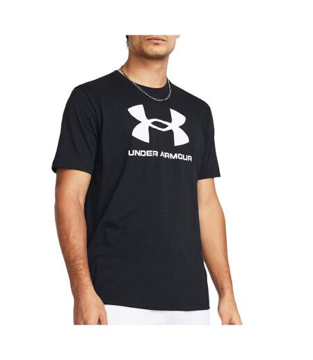 T-shirt noir homme under armour update