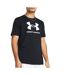 T-shirt noir homme under armour update-1