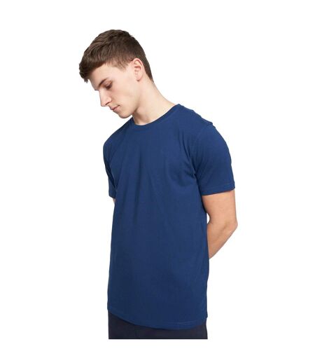 Pack Of 5  Mens Bonucci T-shirt  Blue Black Grey White Light Blue Bewley & Ritch