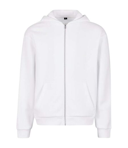 Veste À Capuche Homme Blanc Build Your Brand