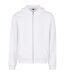 Veste À Capuche Homme Blanc Build Your Brand-2