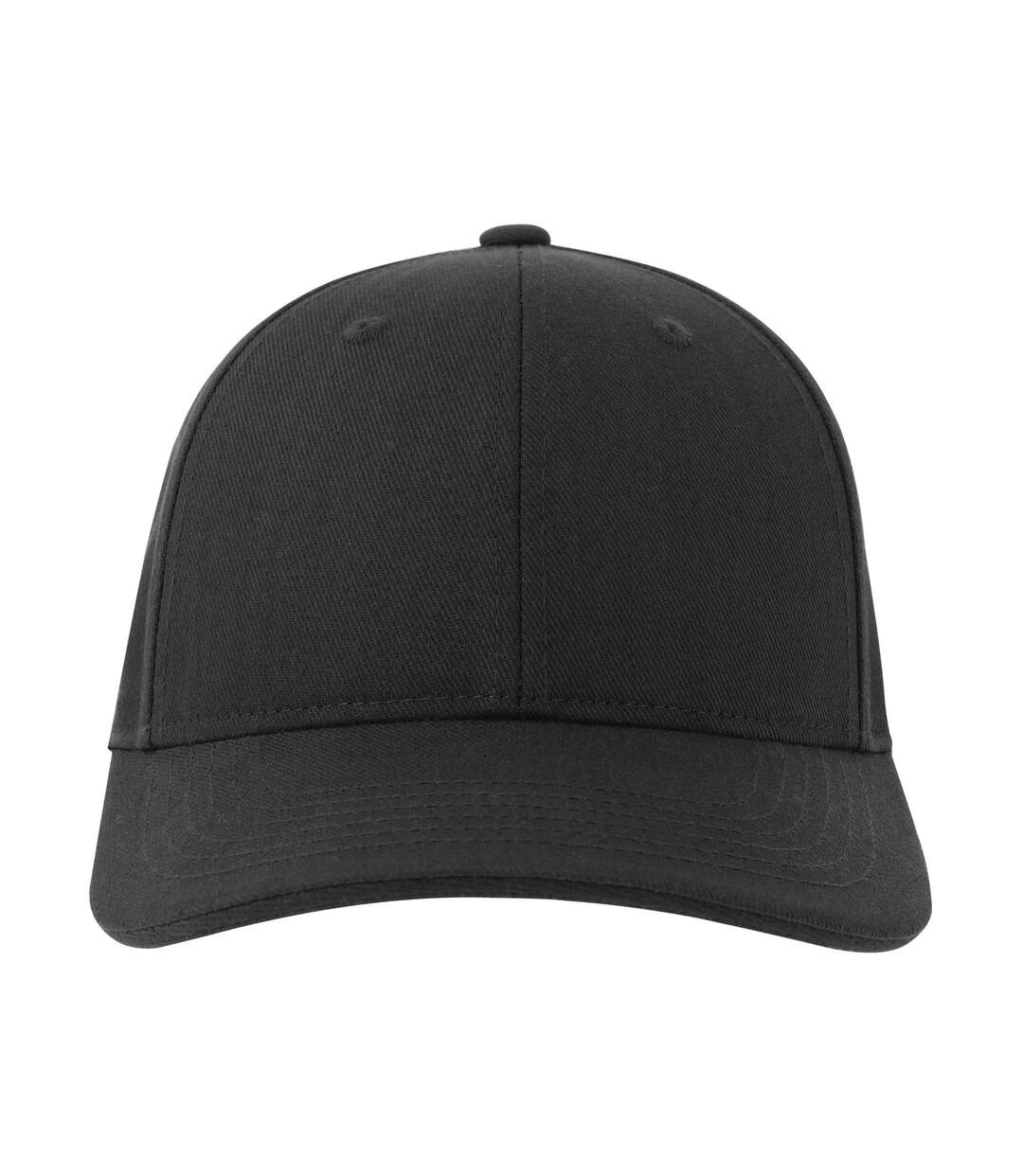 Unisex adult liberty sandwich 6 panel sustainable cap black/black Atlantis-3