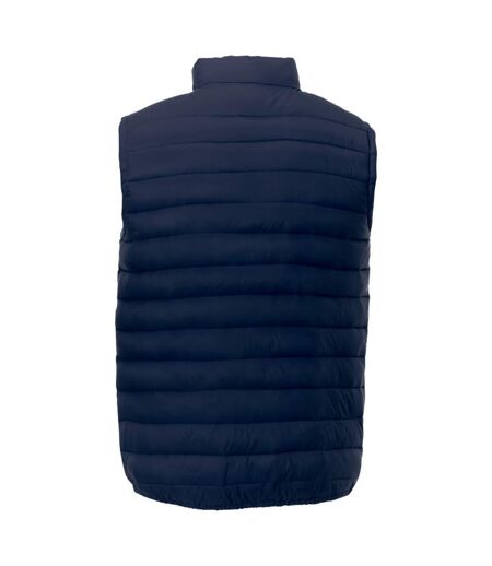 Mens pallas insulated body warmer navy Elevate